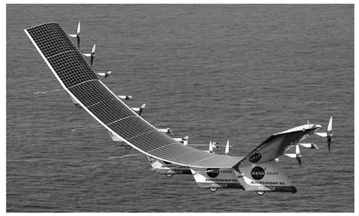Avion sa pogonom na struju od solarnih celija 